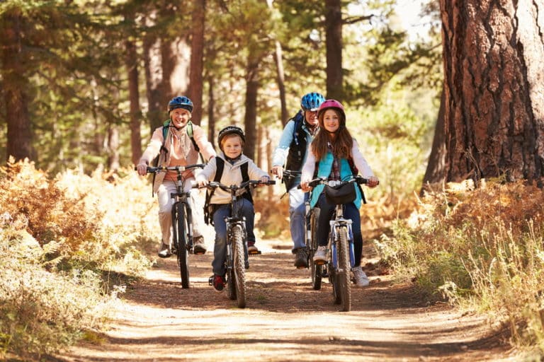 Family Cycling