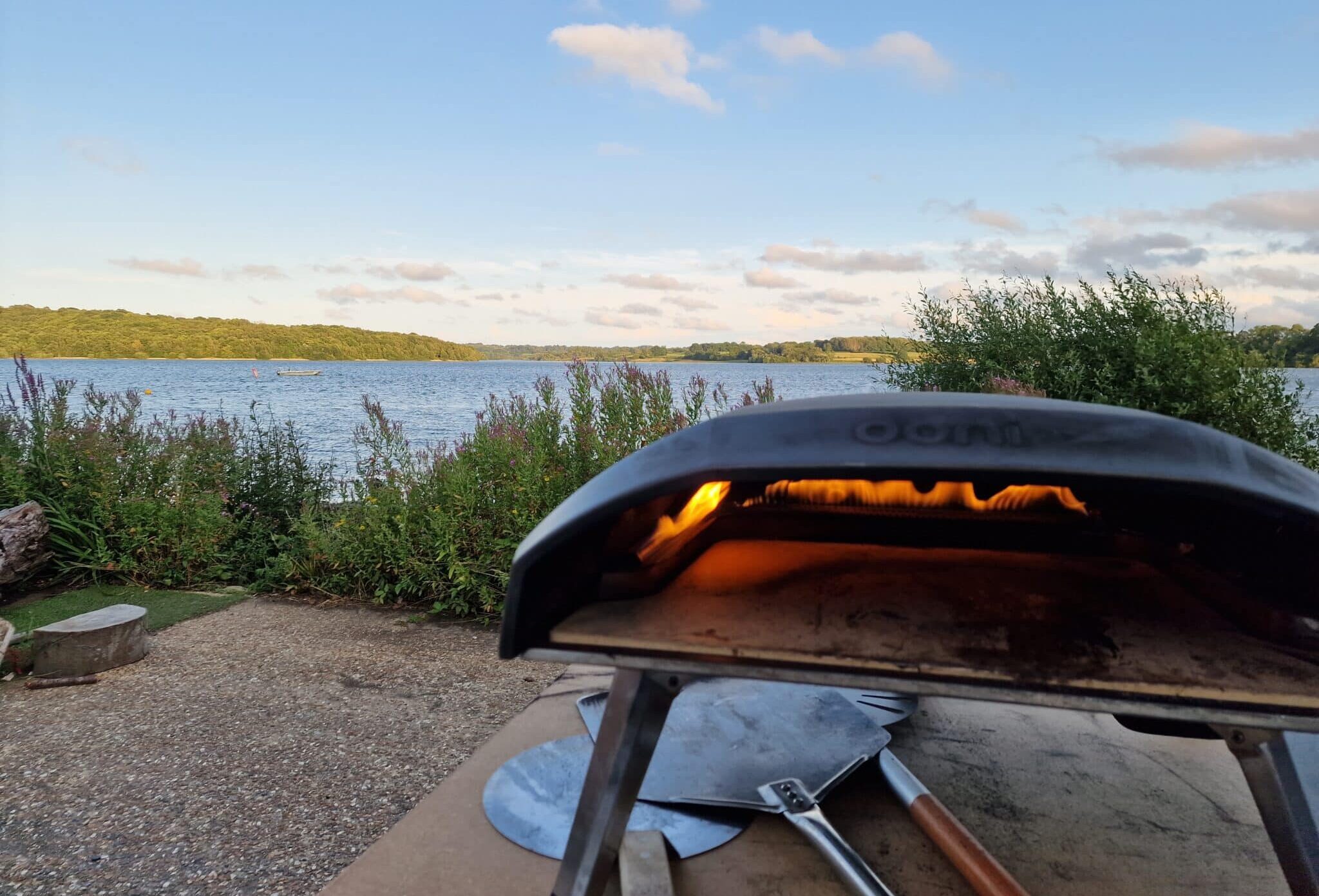 Storemont's Pizza at Bewl Water